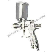 Ремонт мини пистолет W-80 гравитационный распылитель с 300 мл Танк noz 1,0 мм ремонт автомобиля мини-распылитель