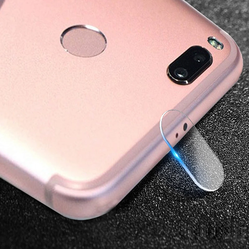 BBSW 1Pc2Pcs Rear Camera Lens Transparent Clear Tempered Glass For Xiaomi Mi 5X Clear Back Camera Lens Protective Flim Glass (12)