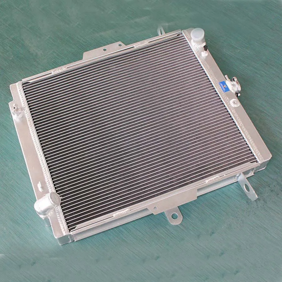 ALUMINUM ALLOY RADIATOR For TOYOTA LANDCRUISER FZJ70/FZJ73/FZJ75 1FZ 4