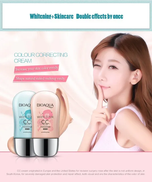 CC cream isolated nude makeup concealer strong long lasting