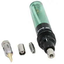 Полезная Новая беспроводная упаковка сварочный безопасный Железный факел MT-100 бутан сварочное перо 1300 градусов