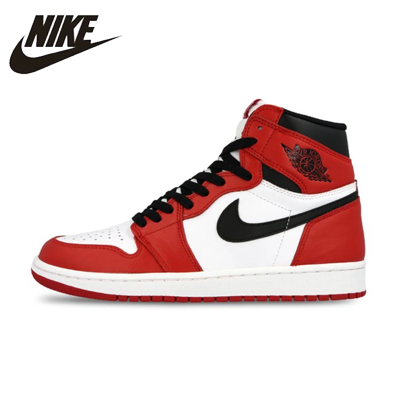 jordan 1 blanco y rojo
