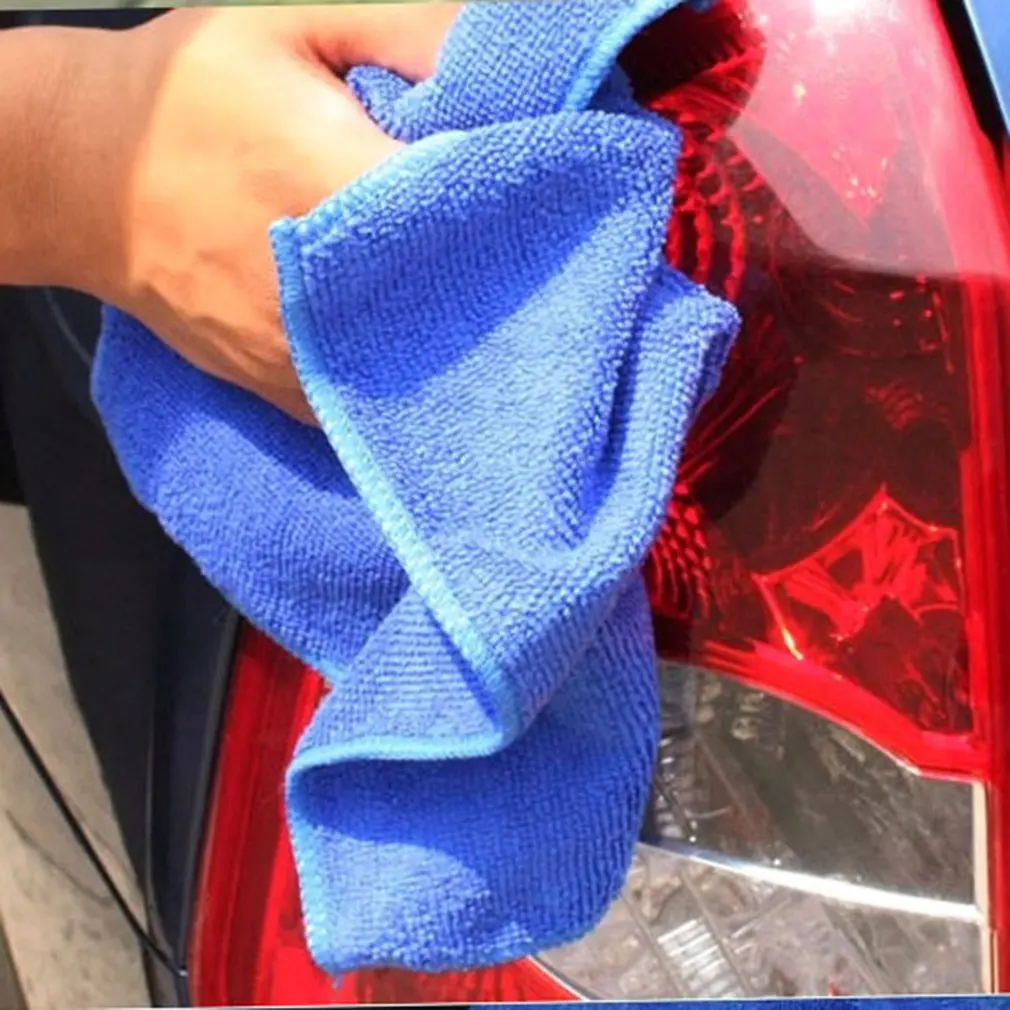 Автомойка микрофибры Полотенца автомобильной очистка быстро быстросохнущая ткань ухода за автомобилем Хемминг Водопоглощение Ткань