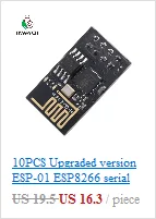 ESP8266 CH340 NodeMcu V3 Lua беспроводной wifi Интернет вещей макетная плата на основе ESP8266 ESP-12E CP2102 L293D для Arduino