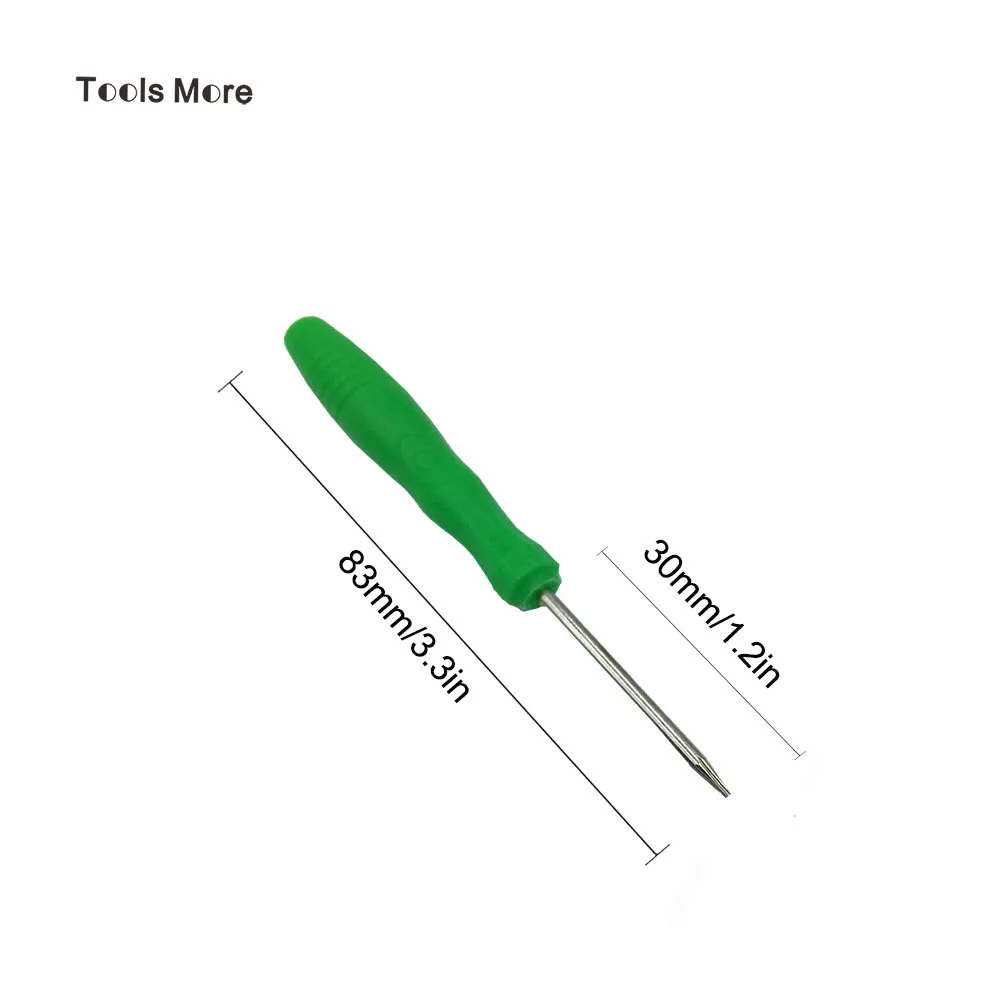 5 шт. 33 мм/85 мм T2 T3 T4 T5 T6 прецизионный Torx отвертка набор для ремонта мобильного телефона планшета