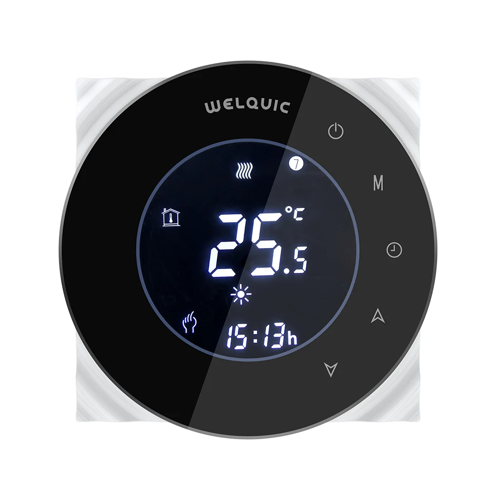 Welquic Digital Touch Screen 95240V Electric Heating Thermostat