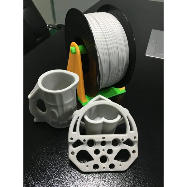 Temperatura de Alta Fio de Alta Impressão Filament Material pp Polipropileno 1.75mm Resistência 1 kg 3d Fdm - Imagem 2