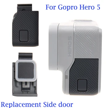 

USB-C Mini HDMI Port Side Cover Repair Part Replacement Side Door for GoPro Hero5 HERO6 Hero 5 6 For GoPro Accessories