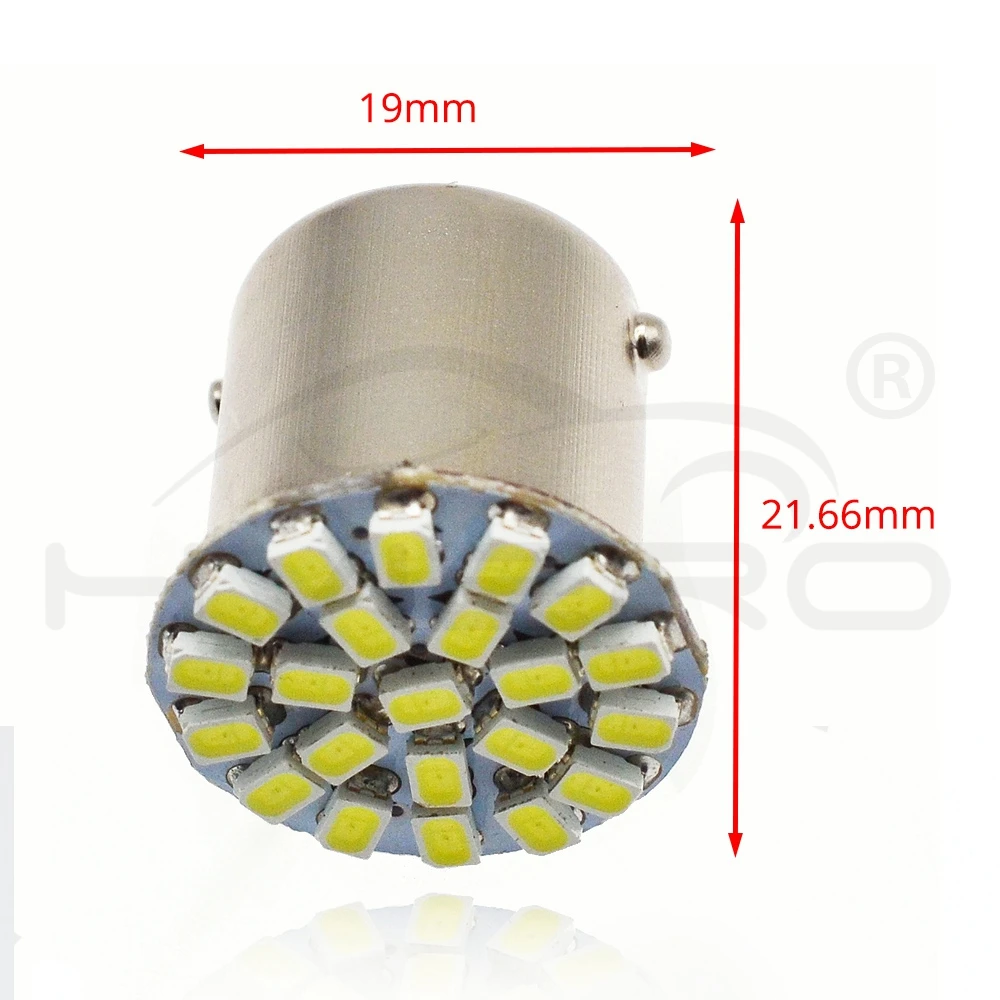 10X1157 BAY15D 1156 BA15S 3014 22 SMD белый красный тормозной сигнал поворота Задний светильник авто светодиодный клиновой угловой светильник DC 12V парковочная лампа Led