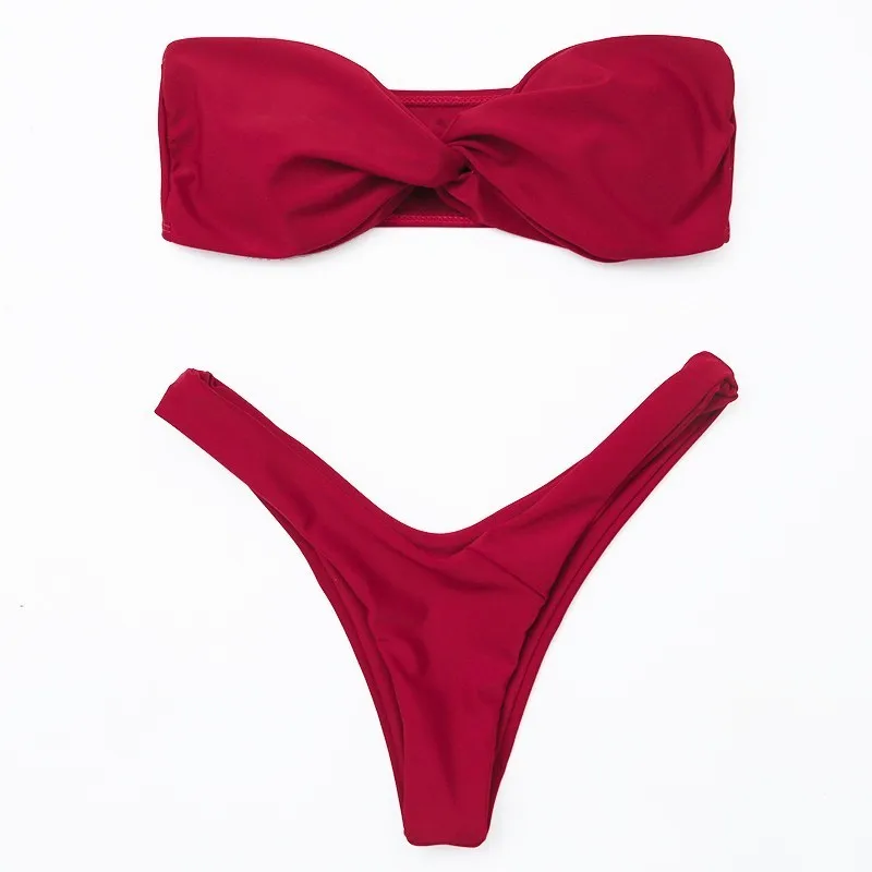 

Bikinis 2019 Mujer Sexy Swimwear Women Swimsuit Push Up Bikini Tanga Bathing Suit Women Bikini Women Brazilian Bikini Set Badpak