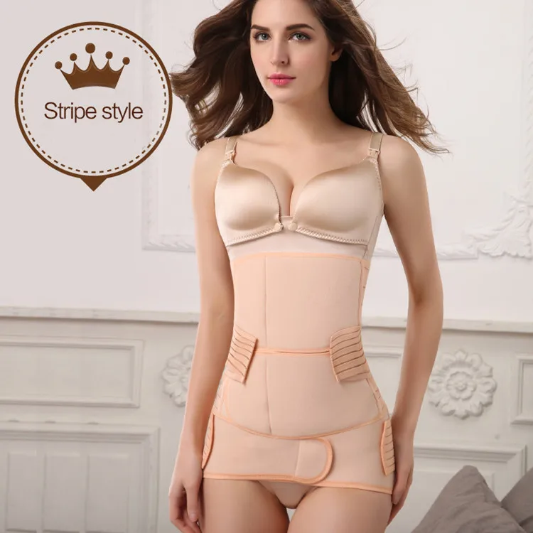 Postpartum Bandage Belly Band C2_