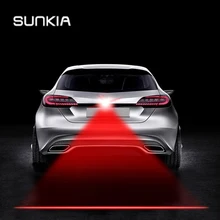 1 шт. SUNKIA Автомобильная Лазерная противотуманная фара анти-противотуманная фара авто Rearing теплый свет 12 В для Toyota VW Benz Мазда; Митсубиси Бесплатная доставка