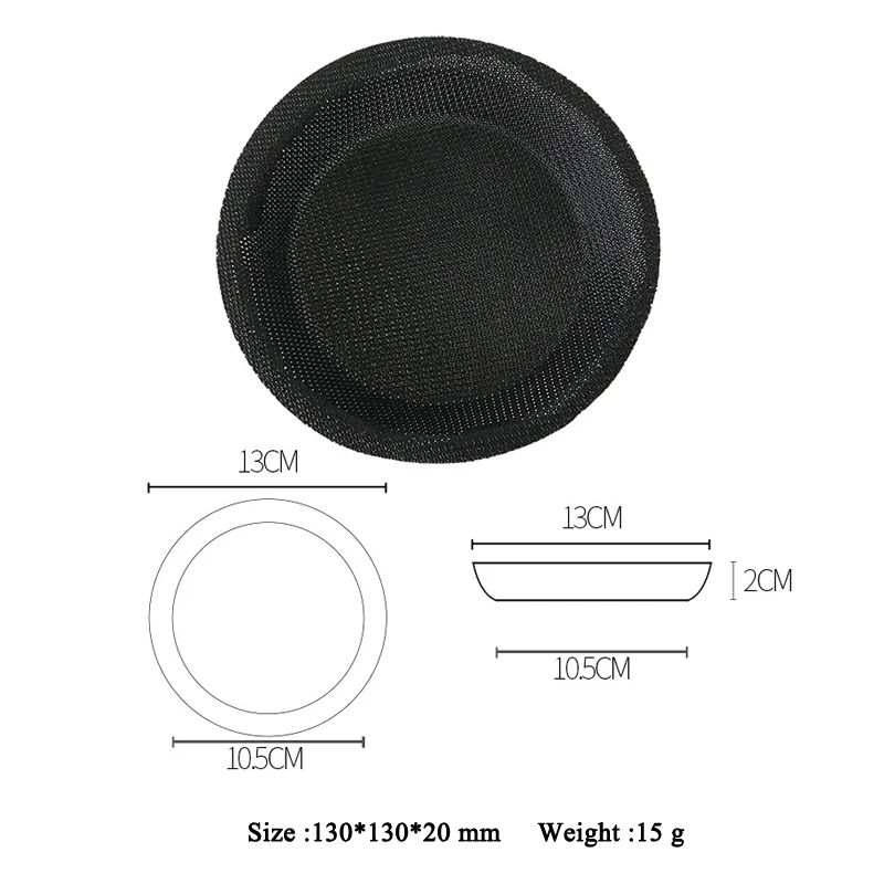 Meibum черный пористый Стекло волокна силиконовая форма для пиццы форма в виде гамбургера пицца торт Круглый Форма для хлеба не прилипающие формы для выпекания инструмент