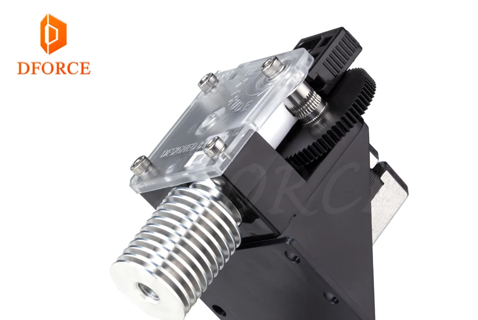 DFORCE 3D принтер titan экструдер для настольного FDM принтера reprap MK8 J-head bowden i3 монтажный кронштейн