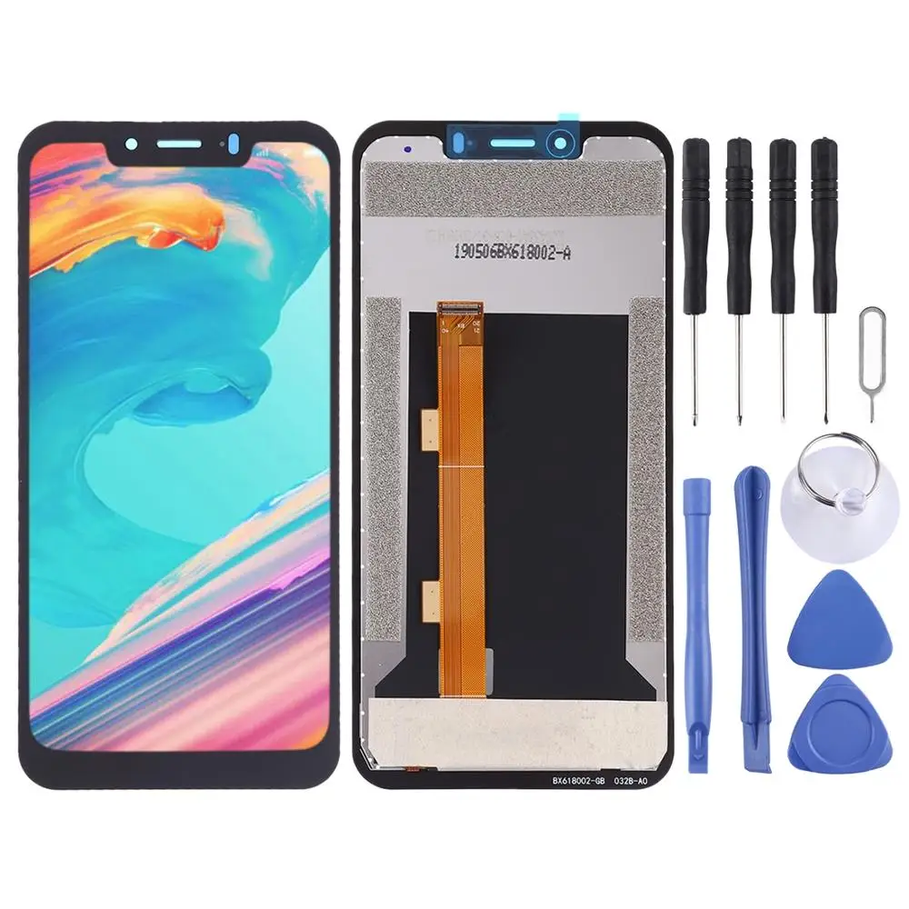 

Ulefone Armor 6E Touch Screen LCD Display Replacement Parts for Ulefone Armor 6 Cell Phone LCD Display with Disassemble Tools