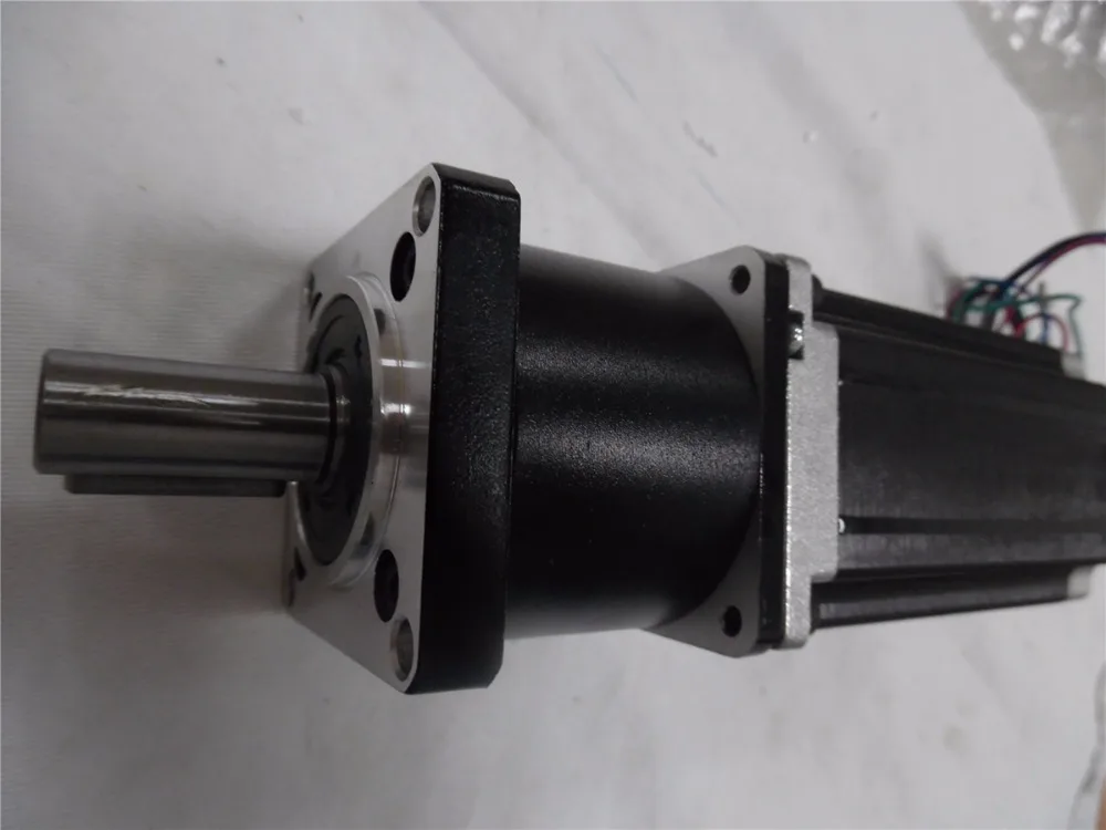

NEMA23 Planetary Reducer Stepper Motor Ratio1:10 4.2A 3NM 429oz-in L 112mmMarking Machine