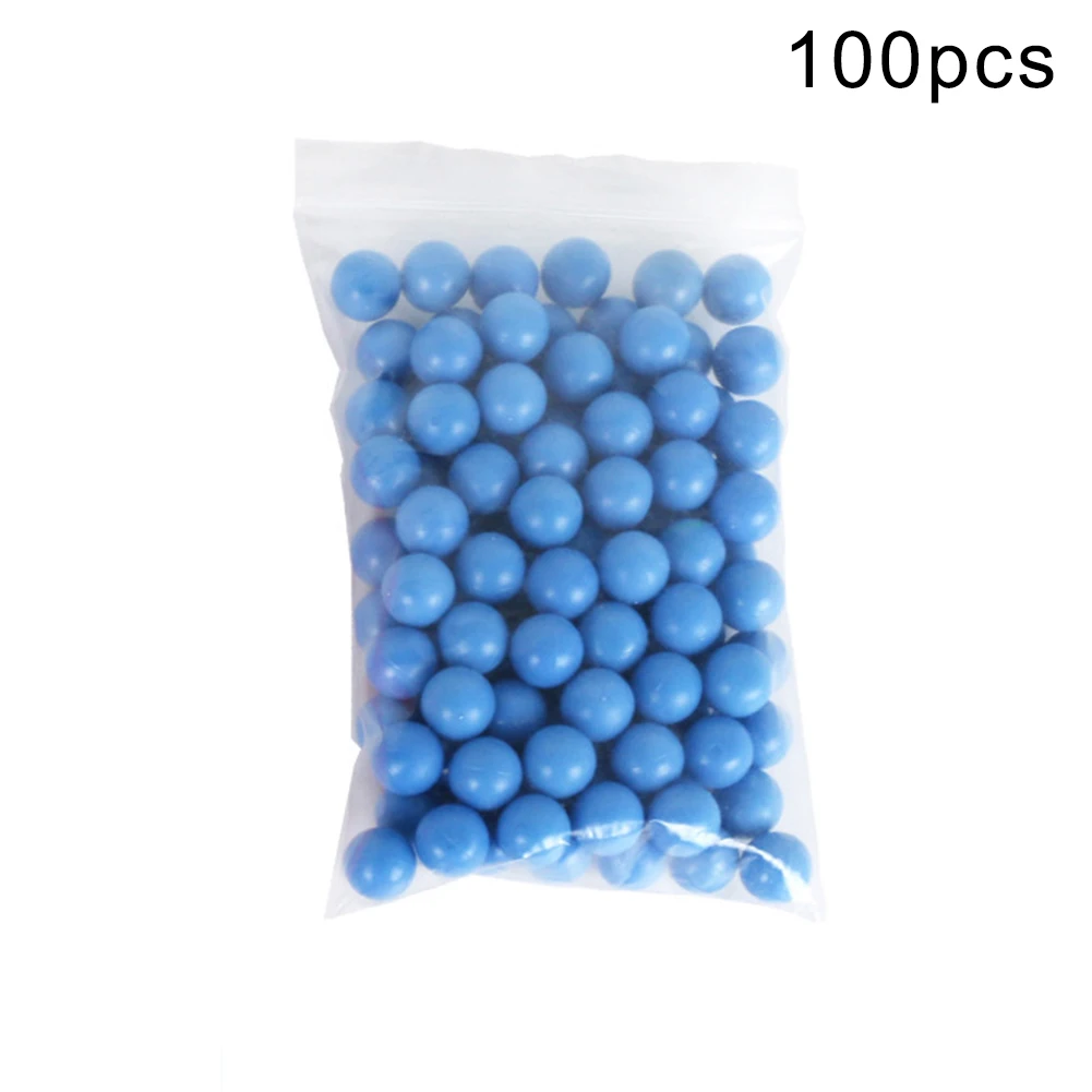 100Pcs 15mm Solid Children Counting Solid Balls Toy School Mathematics Teaching Aids Math Learning Tool Educational Toy gift