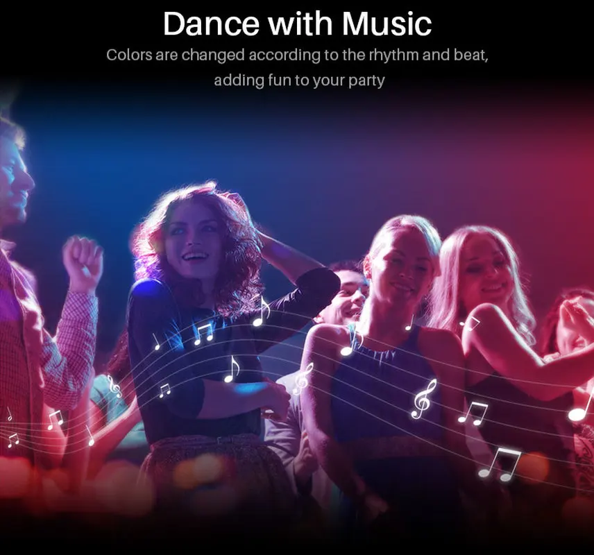 SONOFF L1 умный светодиодный свет полосы затемнения Водонепроницаемый WiFi гибкие RGB световые полосы работать с Alexa Google дома, танец с музыкой