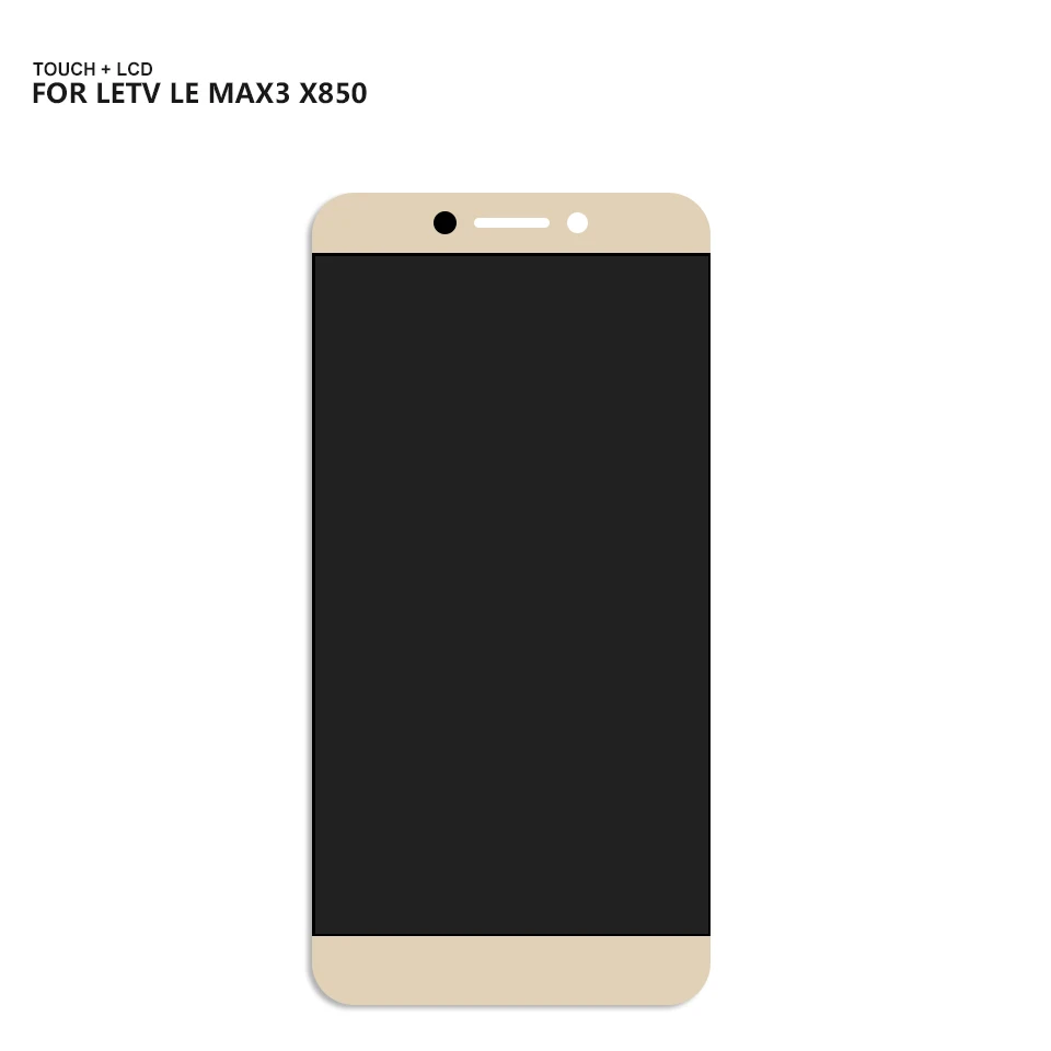 Для Letv LeEco Le Max 3 Max3 X850 2560x1440 Сенсорная панель экран дигитайзер ЖК дисплей сборка