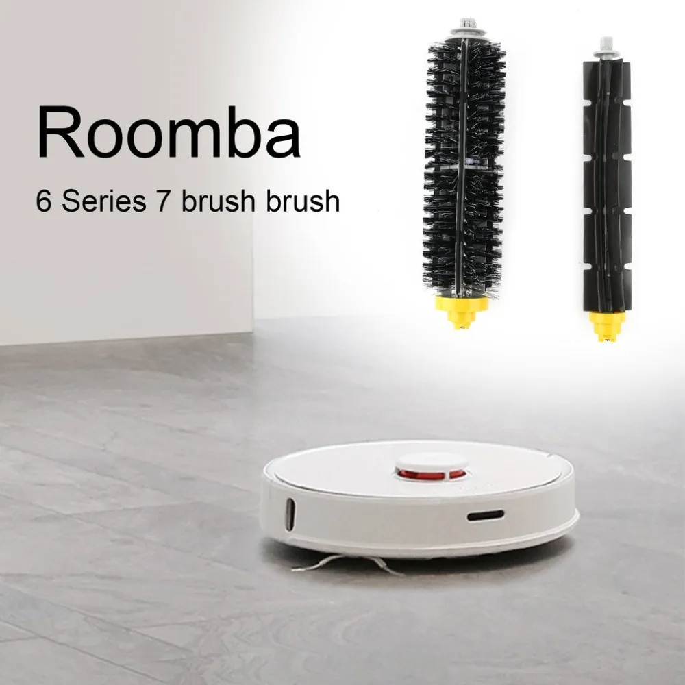 

2018 Hot 3pcs Corner Cleaning Robots Replacement Brush 3pcs Cleaner Filter One Rolling Brush Set For Roomba 620 630 650 660