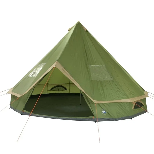 Grntamn 4M 300D Oxford Fabric Waterproof Camping Tent 8 10 Person