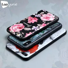 

TAOYUNXI Cases For iPhone 6 6S 5 5S 7 8 X Case Silicon For iPhone 6 6s 7 8 plus Case 3D For iPhone 6c 5SE SE 6G 7G 5G Case Cover