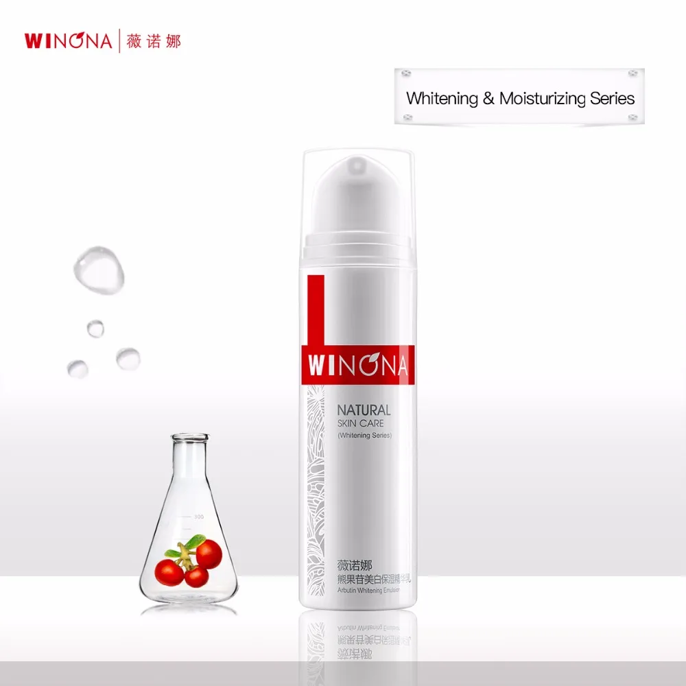 Winona Arbutin Whitening and Moisturizing Essence Cream face body dark