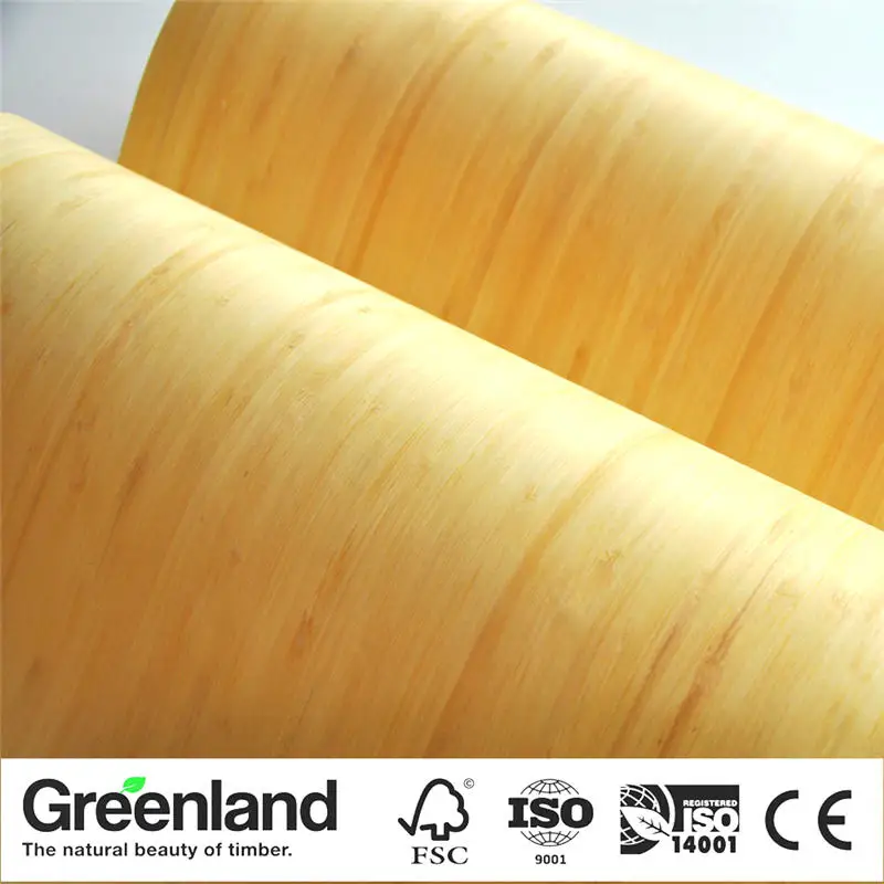 Bamboo Veneer Flooring DIY Furniture Raw Natural Material Chair Cabinet
Doors Outer Skin Size 250x42 cm Natural Vertical Veneer