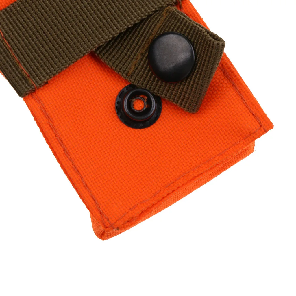 600D Nylon Tourniquet Pouch Tactical Shears Pouch Portable MOLLE Belt Loop Bag for Outdoor Hunting Camping 7 Colors