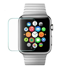 100 PCS 9H 0.26mm Premium Explosion Proof Tempered Glass Screen Protector For For New Apple Watch 40mm 44mm 38mm 42mm