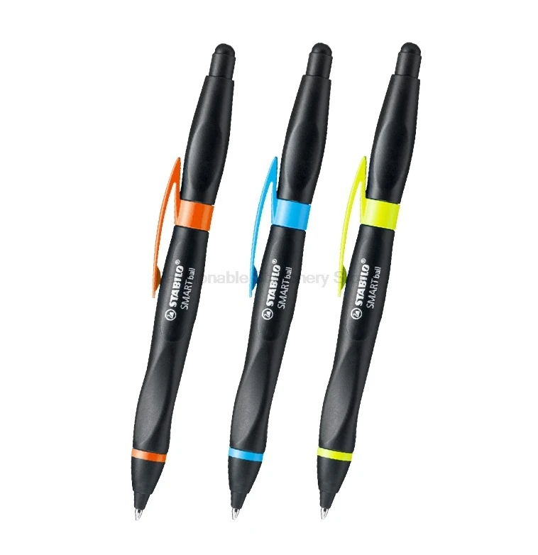 

Stabilo 1832 Smart Ball-point Pen Touch Screen Pen For iPhone And iPad 360 Degree Revolving Pen Clip