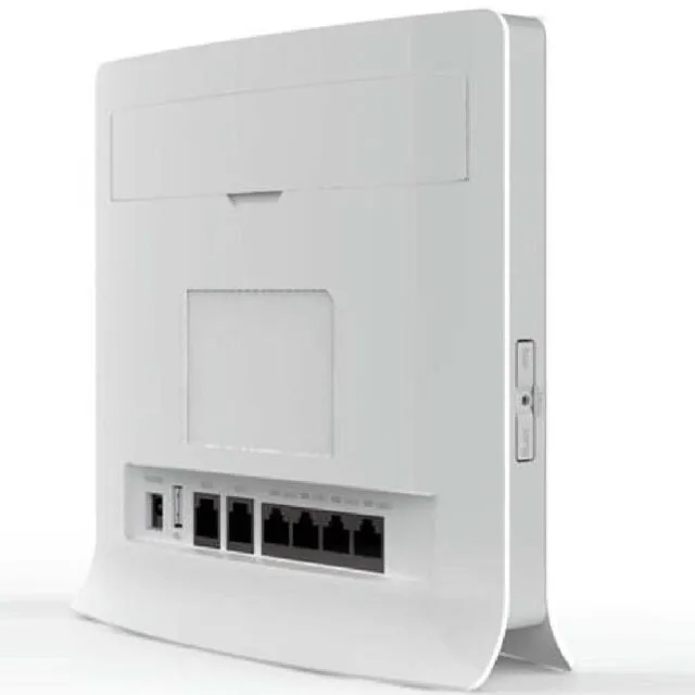 Оригинальный разблокирована huawei B593 B593s-12 FDD 4G LTE Wi-Fi маршрутизатор с 4 LAN Порты и разъёмы 100 Мбит/с pk e5776 b880 b890 e589