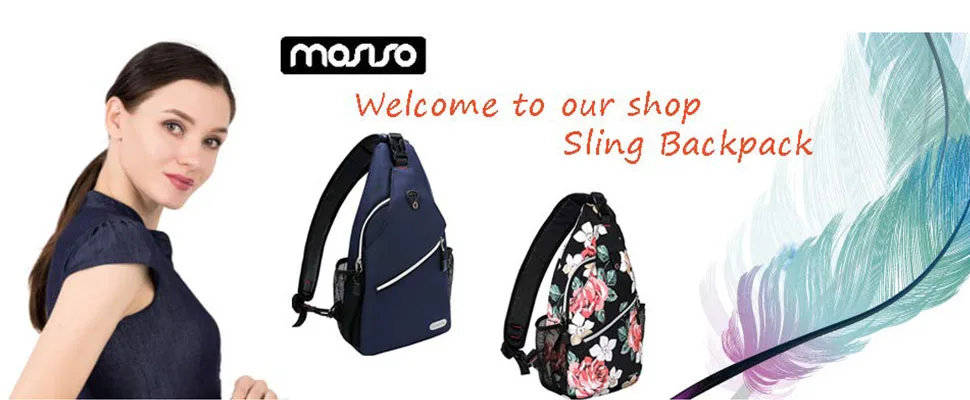 mosiso sling backpack