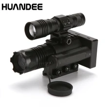 Цифровой прицел ночного видения Дикая Охота камера NV прицел тактические прицелы для ночной охоты с 20 мм Пикатинни
