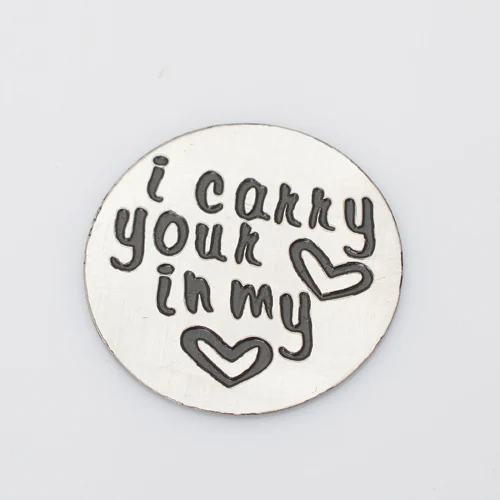 22mm 316L stainless steel floating plates 0.5mm thickness fit 30mm lockets PL3005 | Украшения и аксессуары