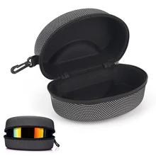 EVA чехол для снежных лыжных очков, очки для катания на лыжах, сноуборде, лыжах, чехол для переноски, держатель на молнии, высокое качество