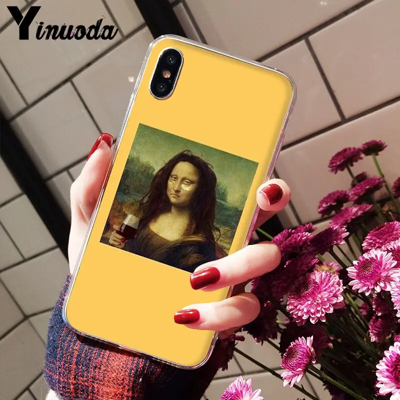 Great art aesthetic van Gogh Mona Lisa painting David