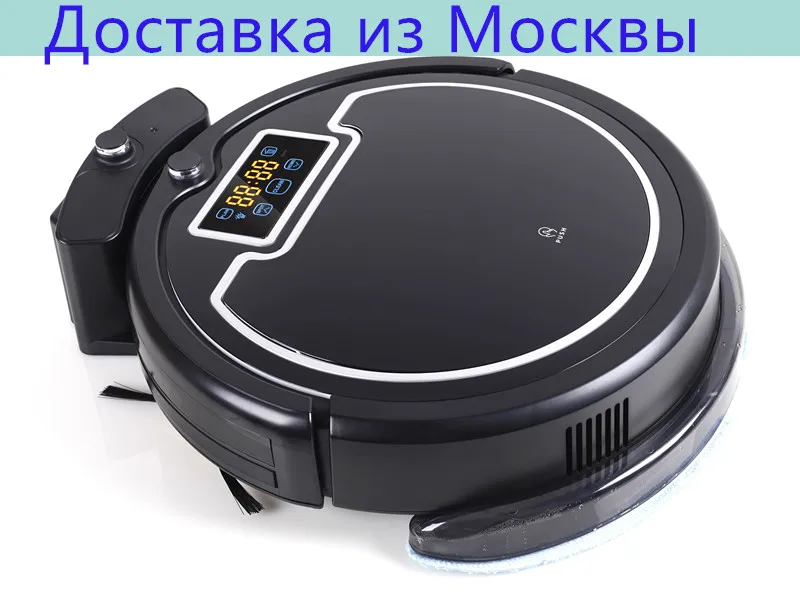 RU WarehouseLIECTROUX Robot Vacuum Cleaner X900 wetdry with water tankVirtual BlockerSelf ChargeUV LampTouchScreen Tone