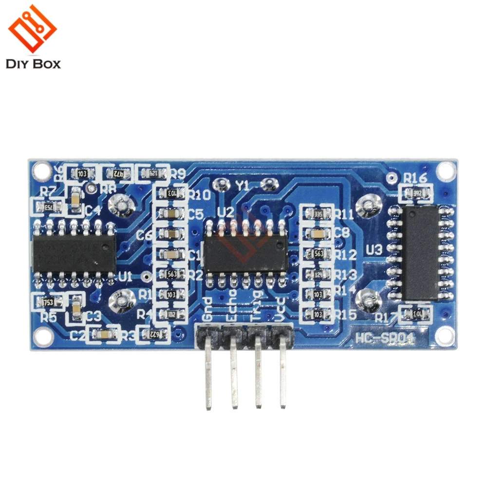 HC SR04 Ультразвуковой Модуль HCSR04 датчик измерения расстояния модуль для Arduino SR04|module