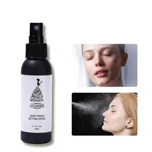 Спрей для закрепления макияжа 50 мл матовый контурный флакон фиксирующий спрей контроль масла натуральный длительный макияж фиксирующий спрей для основы лучший