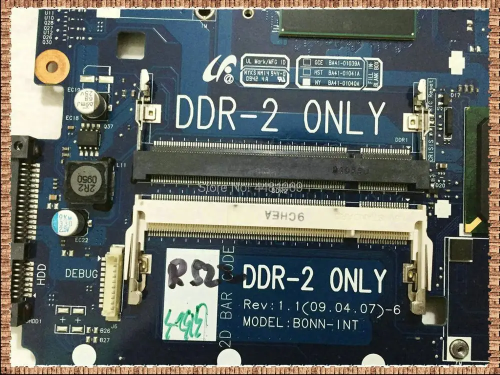 R520 LAPTOP motherboard GM45 DDR2 CPU livre
