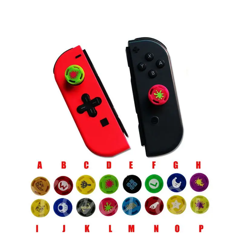 400 pcs Silicone Grips for Nintend Switch NS JoyCon Controller Joystick Cover for Joy-Con Analog Thumb Stick Cap