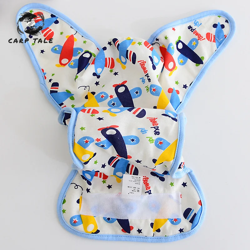 

New cute cartoon 1pcs Baby Diapers/Children Cloth Diaper/Reusable Nappies/Adjustable Diaper Cover/Washable