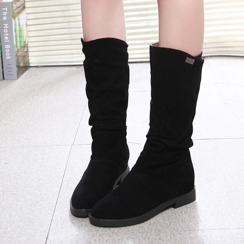 low heel boots ladies