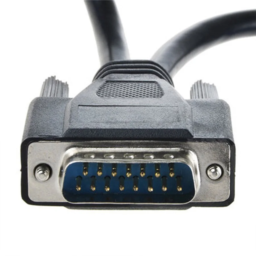 Новый PN 405048 6Pin и 9pin Y Deutsch адаптер для Nexiq USB Link 125032 дизельного грузовика 6 Pin 9 к DB15 PIN