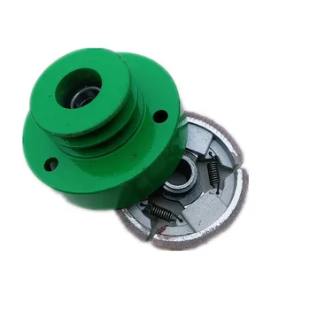 

Gasoline engine clutch 170F engine clutch wheel double slot B type transmission tiller clutch type A B type