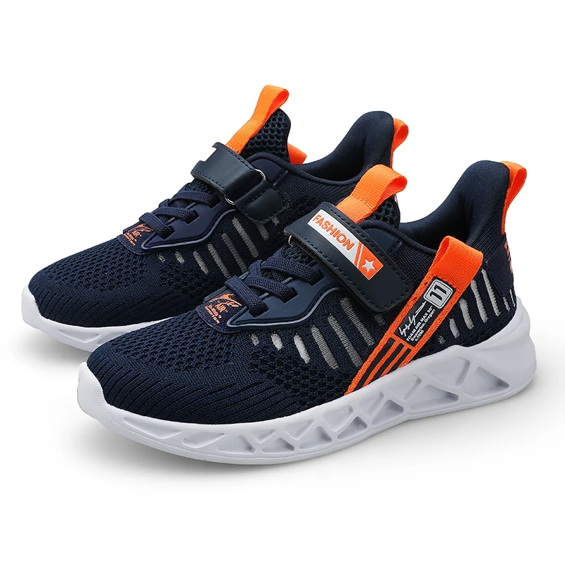 

Autumn new fashionable net breathable leisure sports running shoes for girls shoes for boys brand kids shoes
