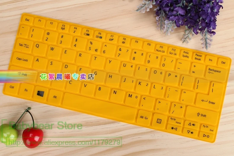Силиконовый чехол для клавиатуры для acer переключатель 11 Es1-131 R3-131T Tmp117 E11 E13 E3 Es1-331 332 311 131 R3-131T