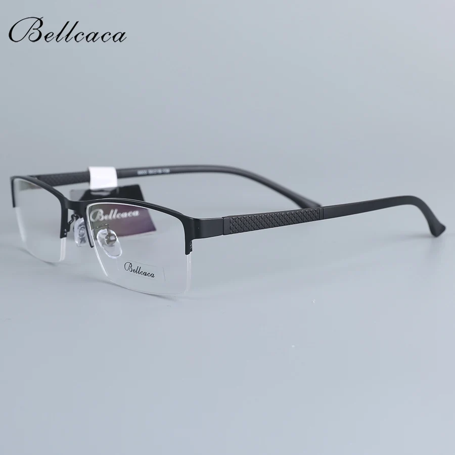 Bellcaca Men Spectacle Frame Eyeglasses Computer Optical Prescription Myopia Eye Clear Lens Glasses Frame For Male Eyewear 6603 Bellcaca Men Spectacle Frame Eyeglasses Computer Optical Prescription Myopia Eye Clear Lens Glasses Frame For Male Eyewear 6603