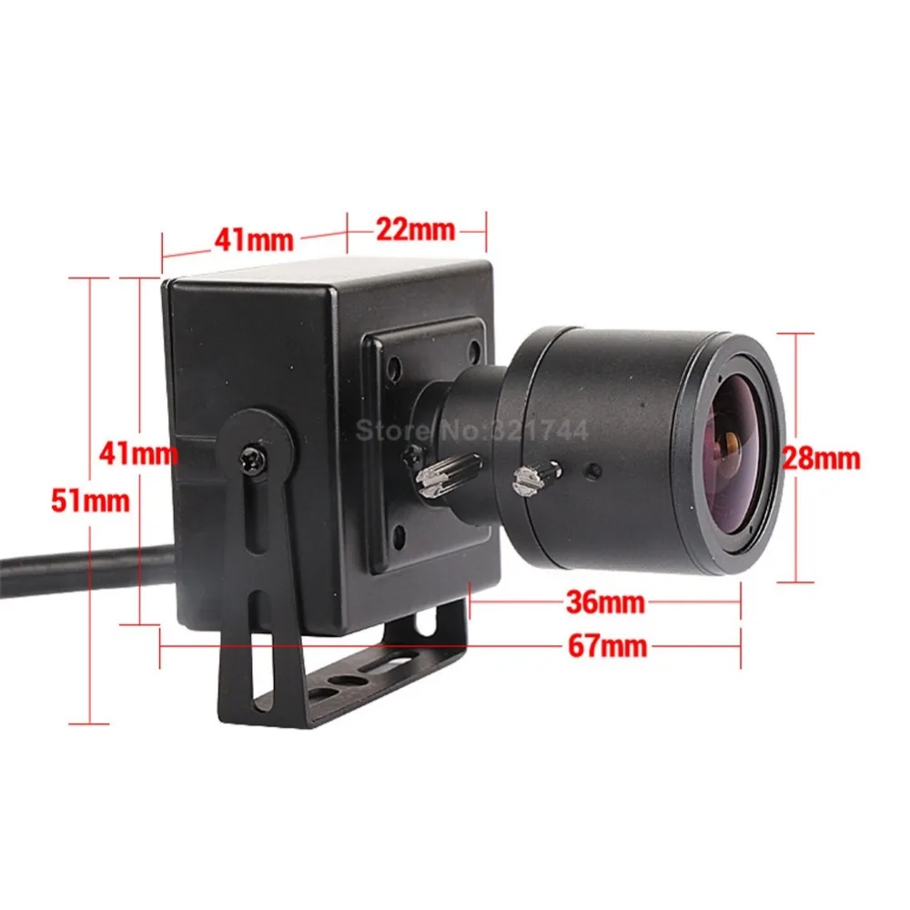 Full HD 1080 P 2.0MP 25fps мини IP Камера ONVIF 2 8 12 мм ручной вариообъектив зум объектив P2P с